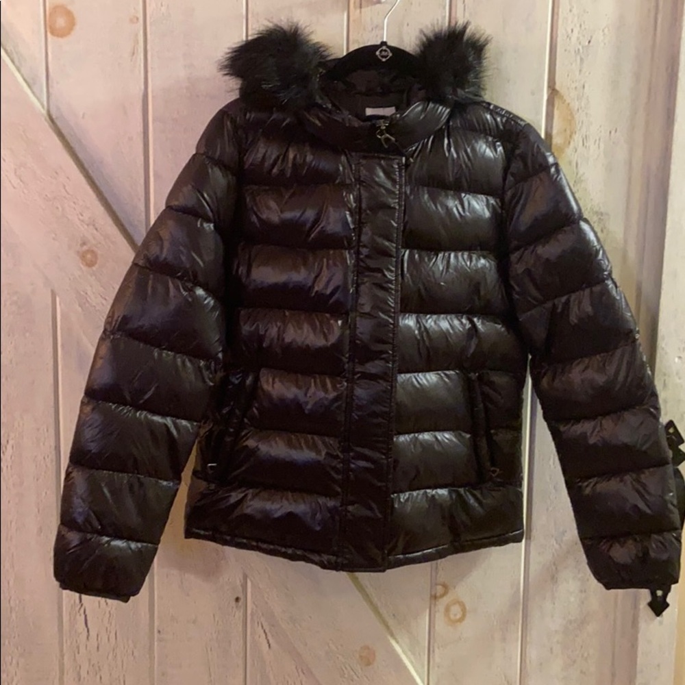 Gap puffer jacket